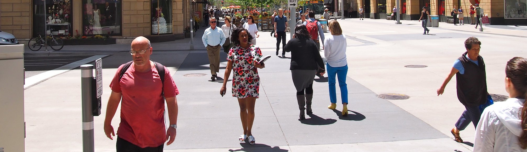 Safer for Pedestrians, Types of Crossing