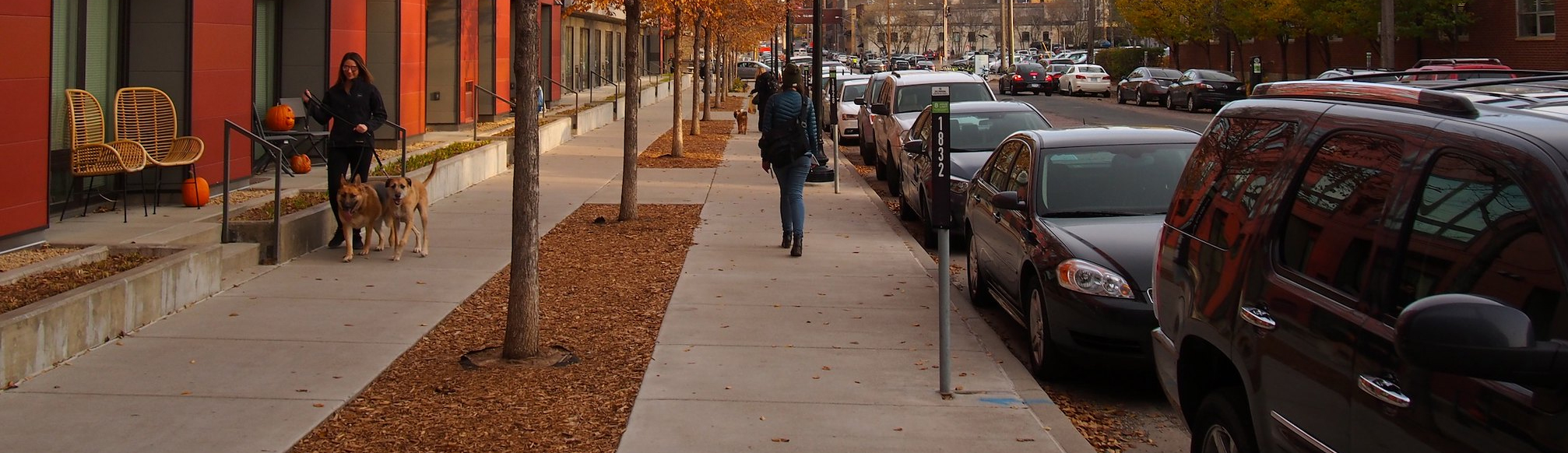 Mixed Use Community Connector street