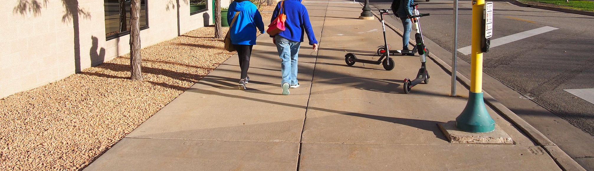 Sidewalk surface example