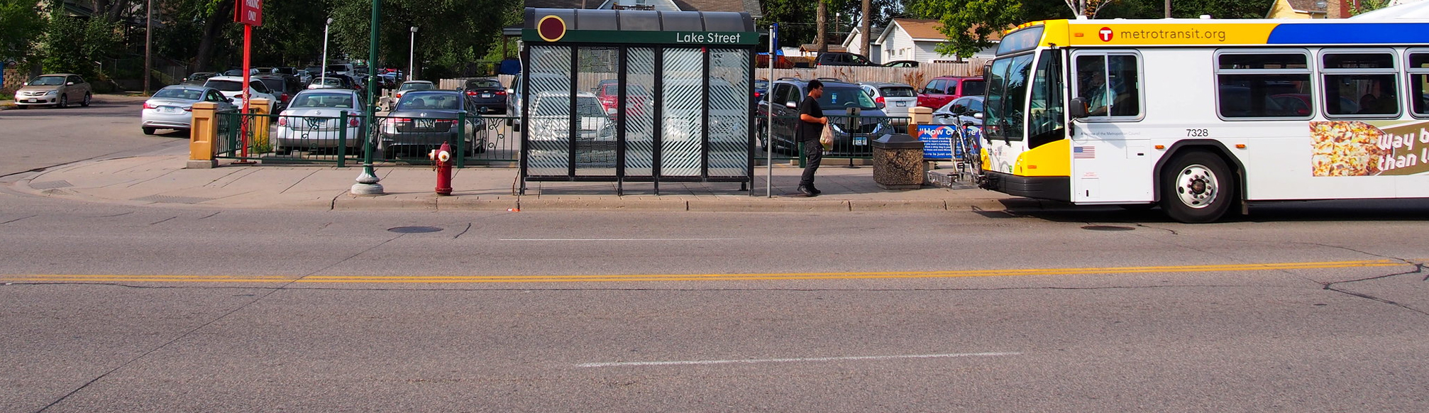 Transit stop
